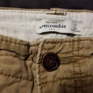Abercrombie Cargo shorts